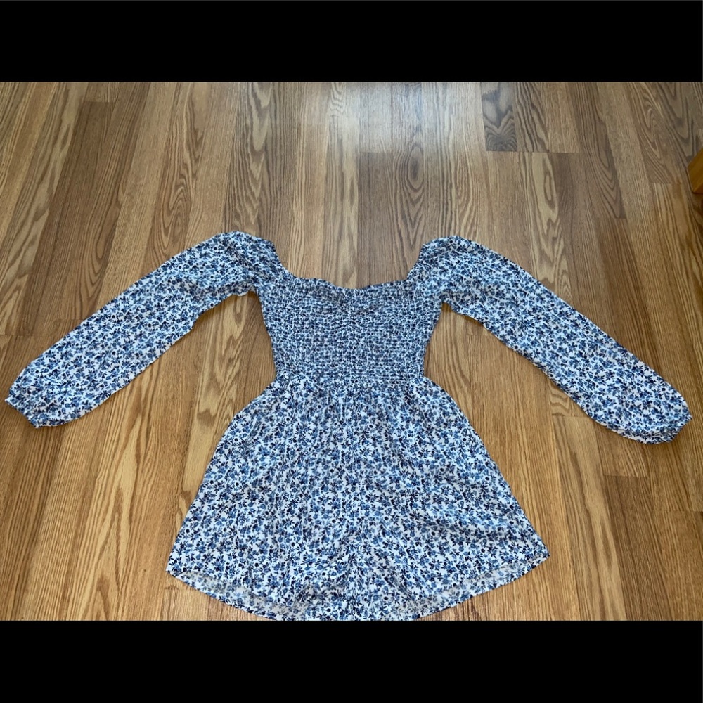 Floral romper!